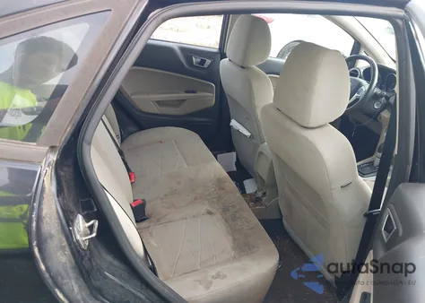 2015 Ford Fiesta Se from USA, damaged, VIN 3FADP4BJXFM157427